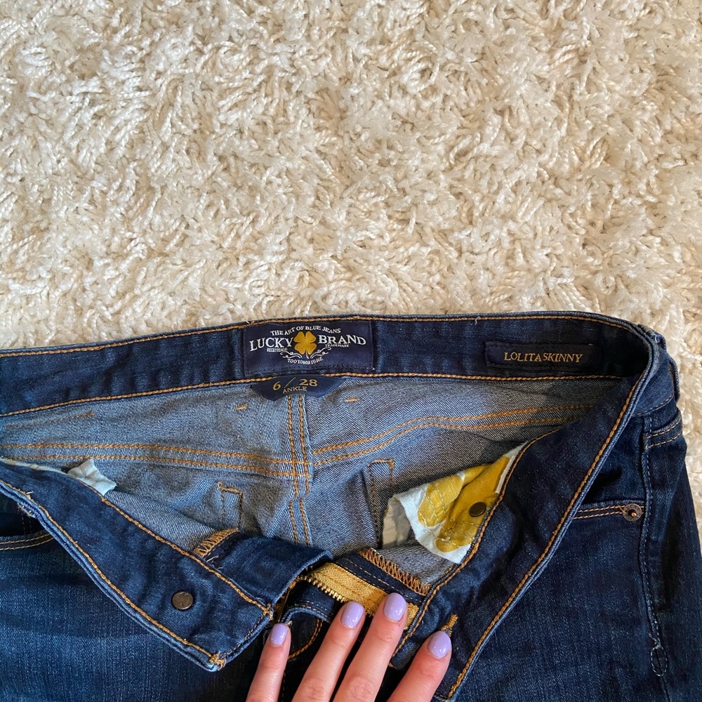 Lucky brand Jeans NWOT